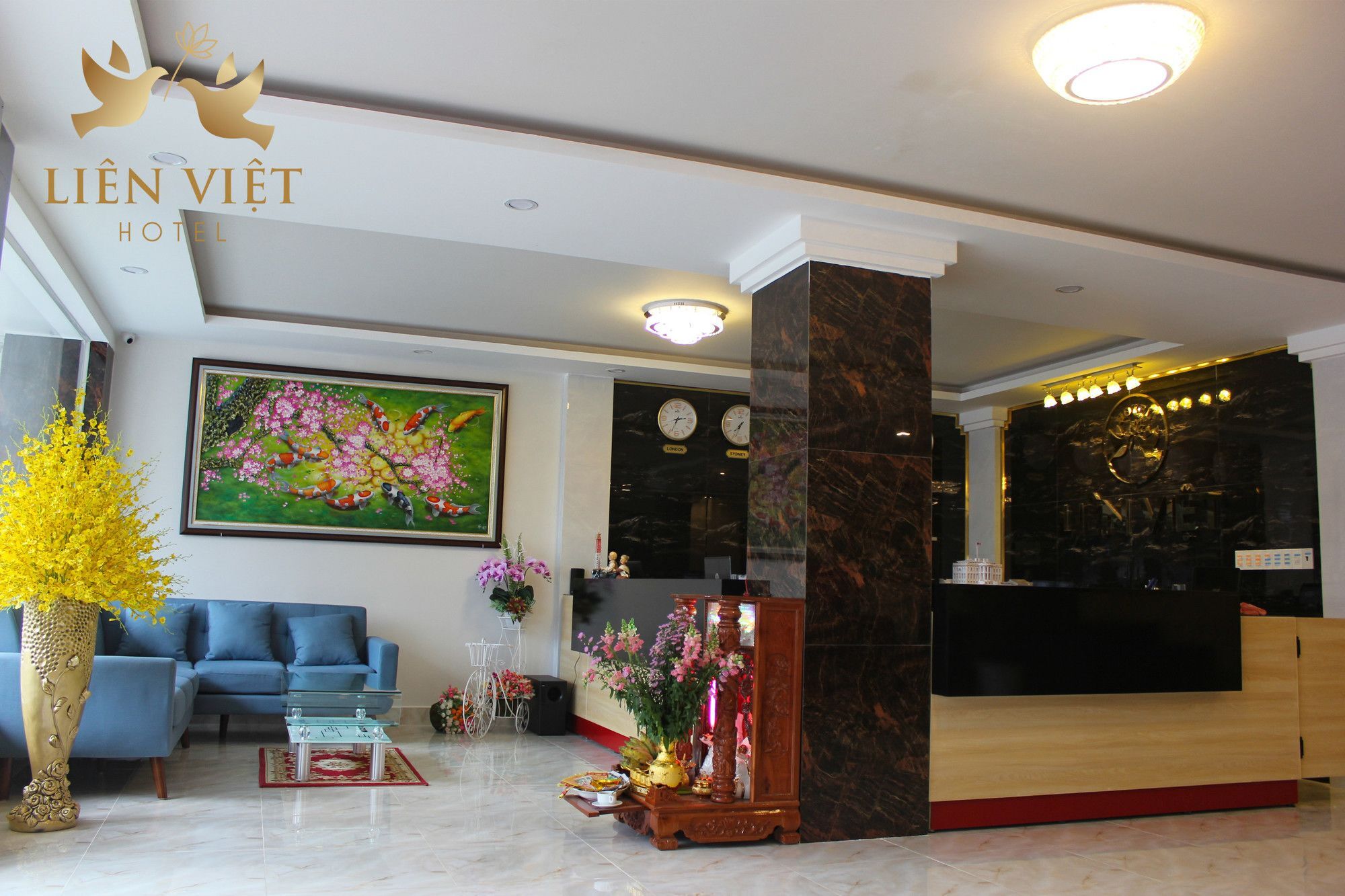 Oyo 685 Lien Viet Hotel Dalat Luaran gambar