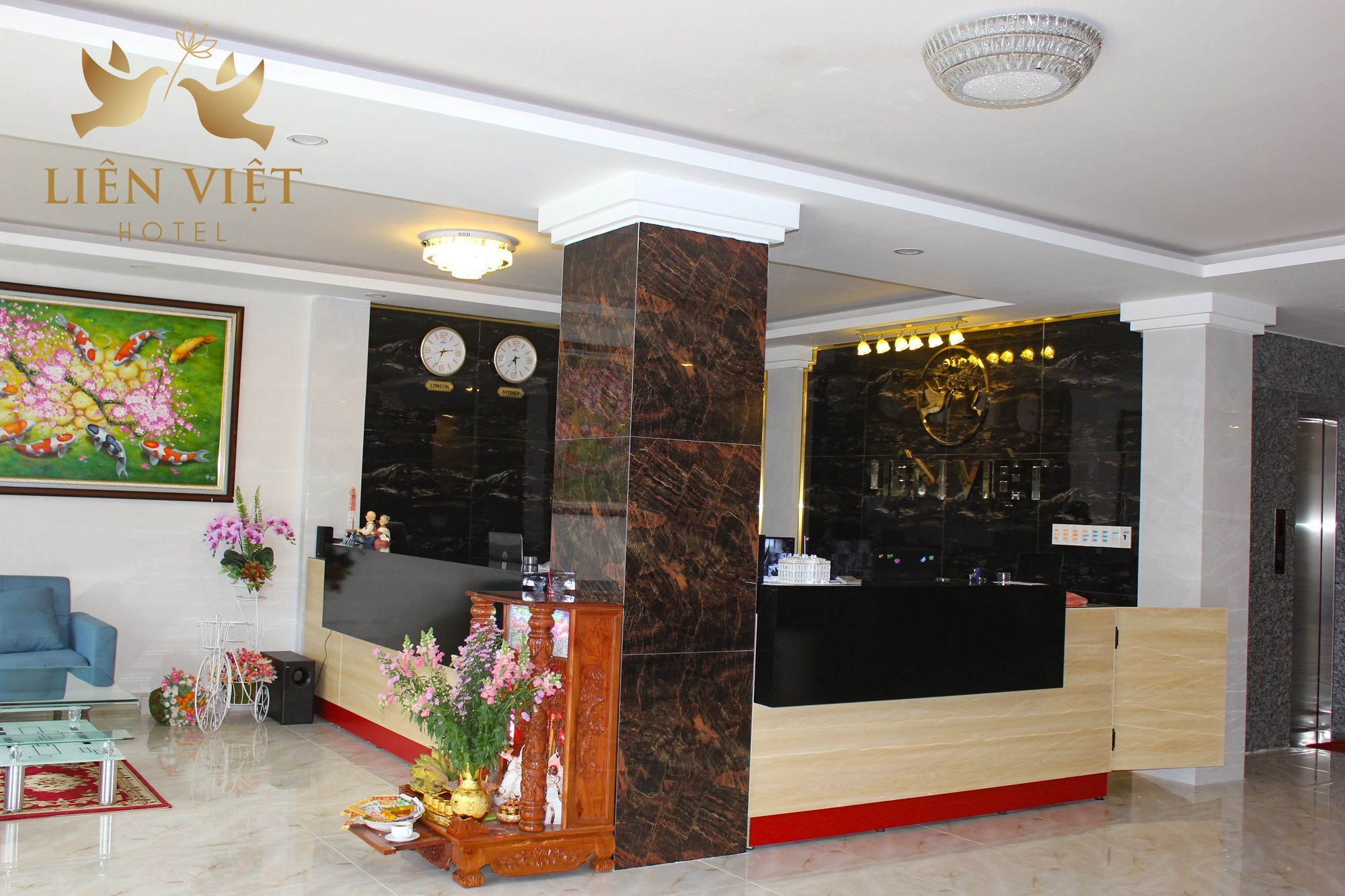 Oyo 685 Lien Viet Hotel Dalat Luaran gambar
