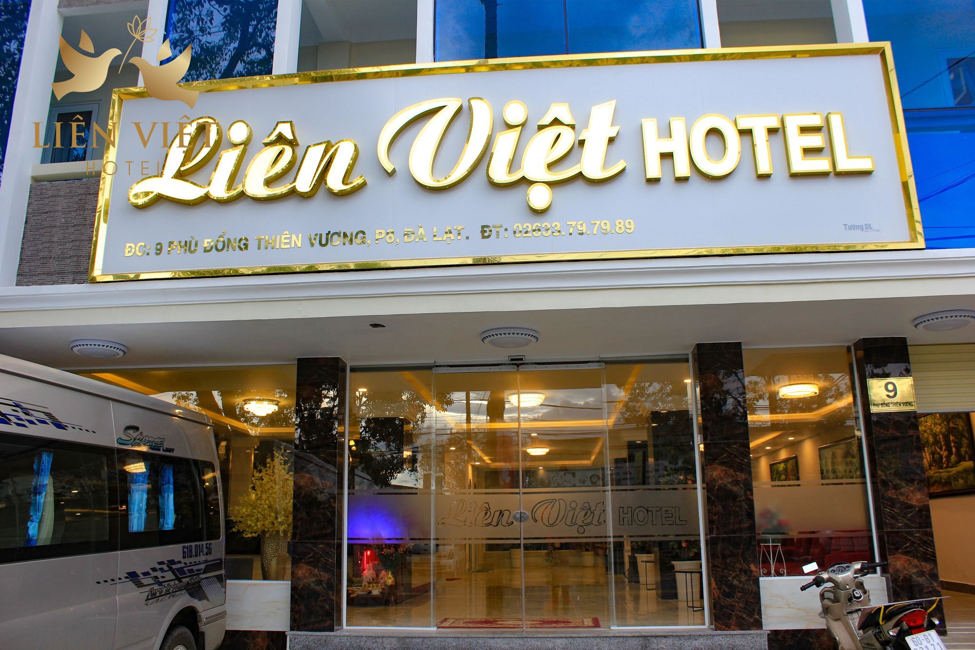 Oyo 685 Lien Viet Hotel Dalat Luaran gambar